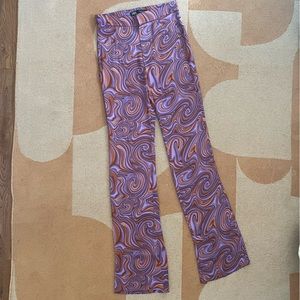ZARA FUNKY PANTS